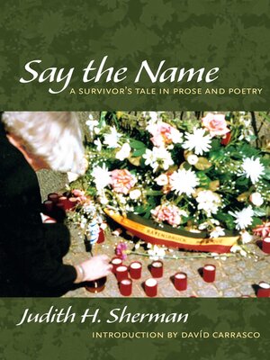 cover image of Say the Name